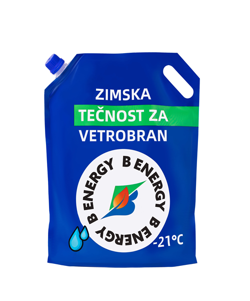 B ENERGY ZIMSKA TECNOST ZA PRANJE VETROBRANA 3L 