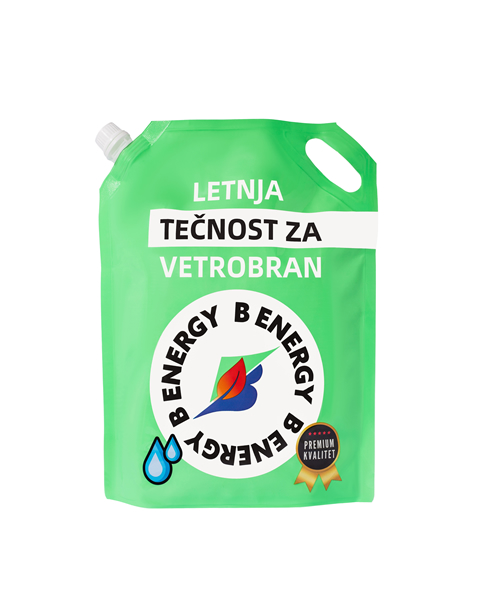 B ENERGY LETNJA TECNOST  ZA PRANJE VETROBRANA 3L 