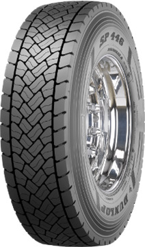 225/75R17.5 SP446 129/127M 