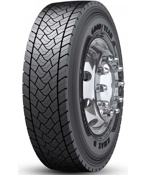 245/70R17.5 KMAX D G2 136/134M 3PSF 