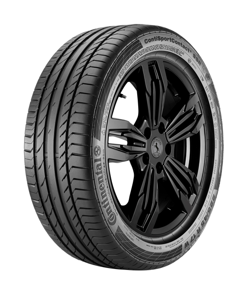 255/45R17 CONTI SC5 SSR 98W 