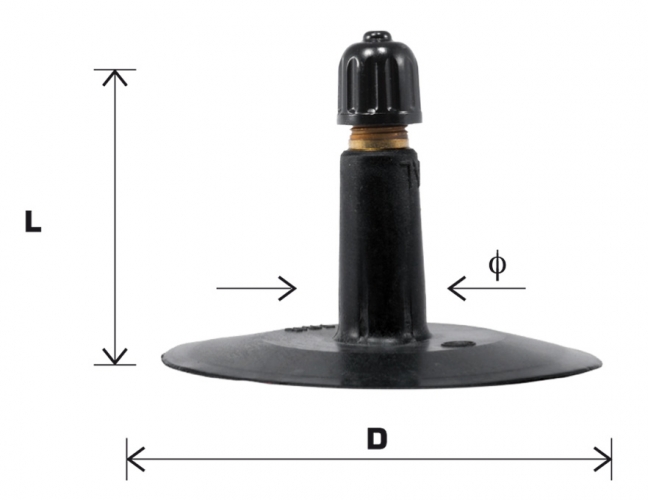 TUBE 2.75/3.00/3.25-18 TR6 