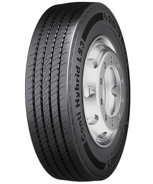 225/75R17.5 Conti Hybrid LS3 129/127M 