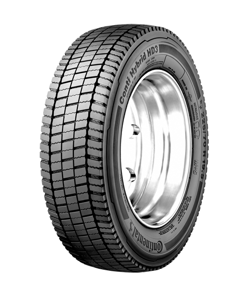 245/70R17.5 ContiHybrid LD3 