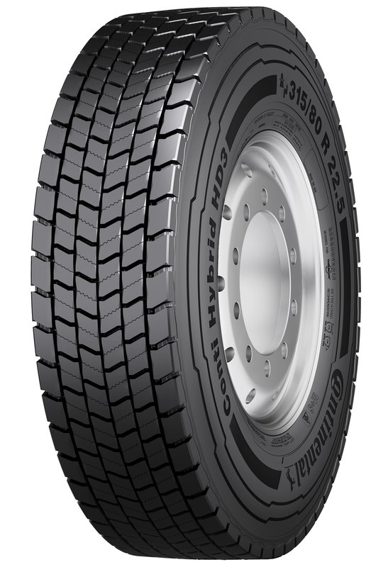 295/60R22.5 ContiHybrid HD3 