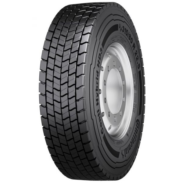 315/60R22.5 ContiHybrid HD3 152/148L EU LRL 3PMSF 